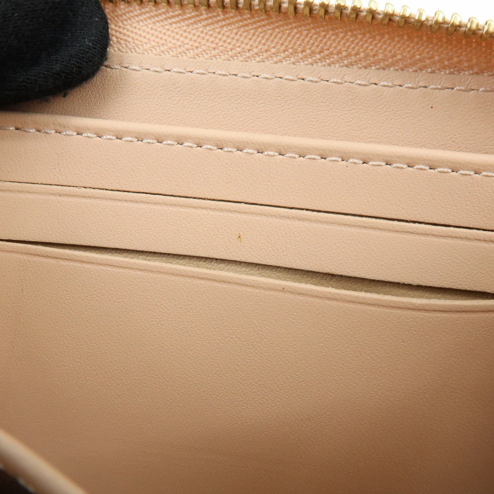 Louis Vuitton Monogram Vernis Zippy Coin Case Rose Florentin M91535