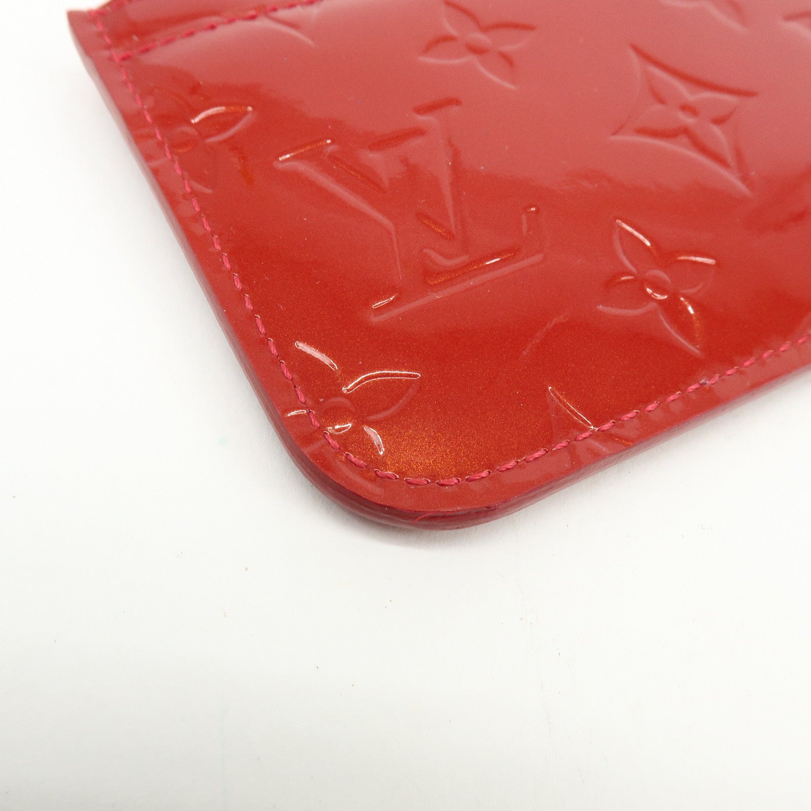Louis Vuitton Monogram Vernis Pochette Cles NM Coin Case M93559