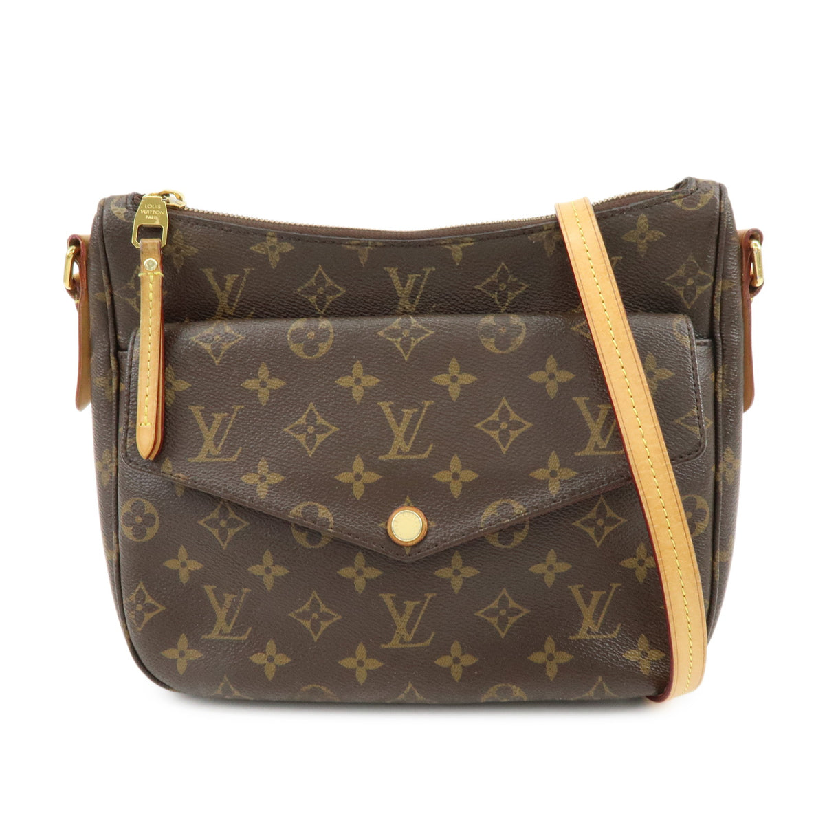 Louis Vuitton Monogram Mabillon Crossbody Bag Shoulder Brown M41679