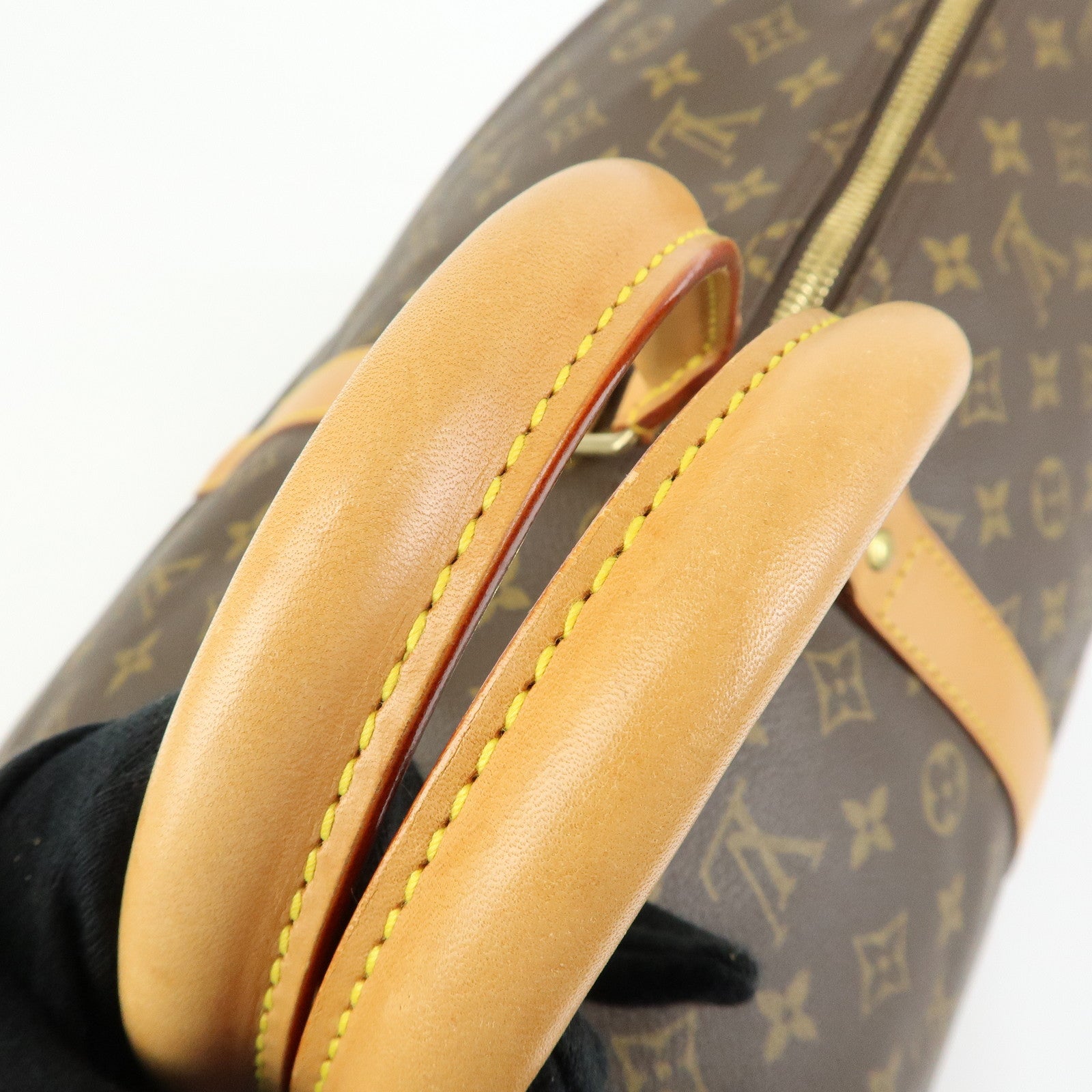 Louis Vuitton Monogram Keep All Bandouliere 55 Boston Bag M41414