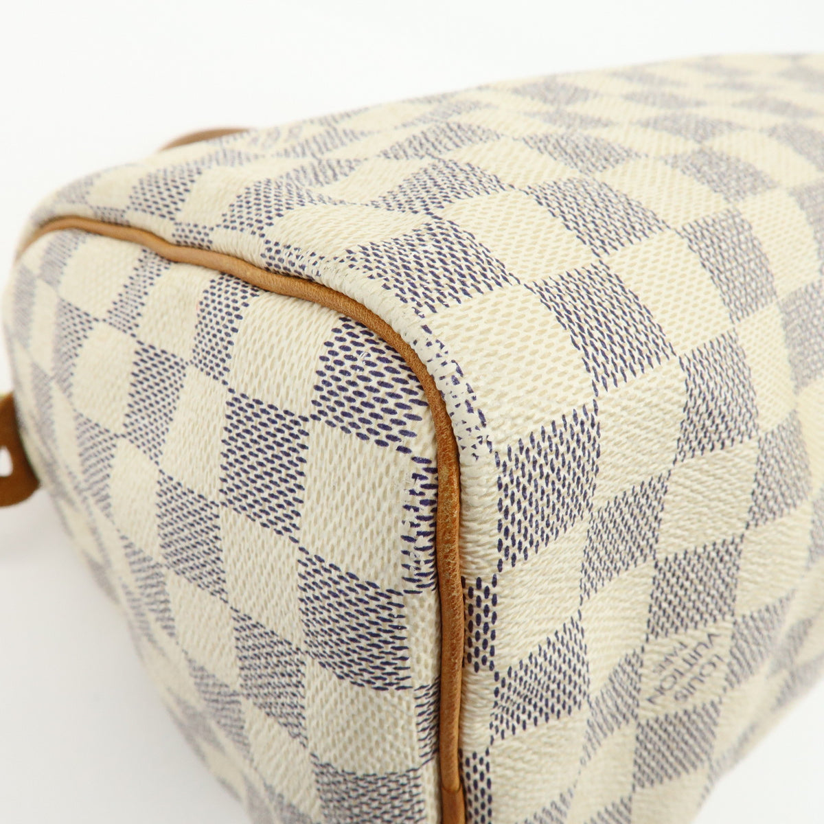 Louis Vuitton Damier Azur Speedy 25 Boston Bag Hand Bag N41534