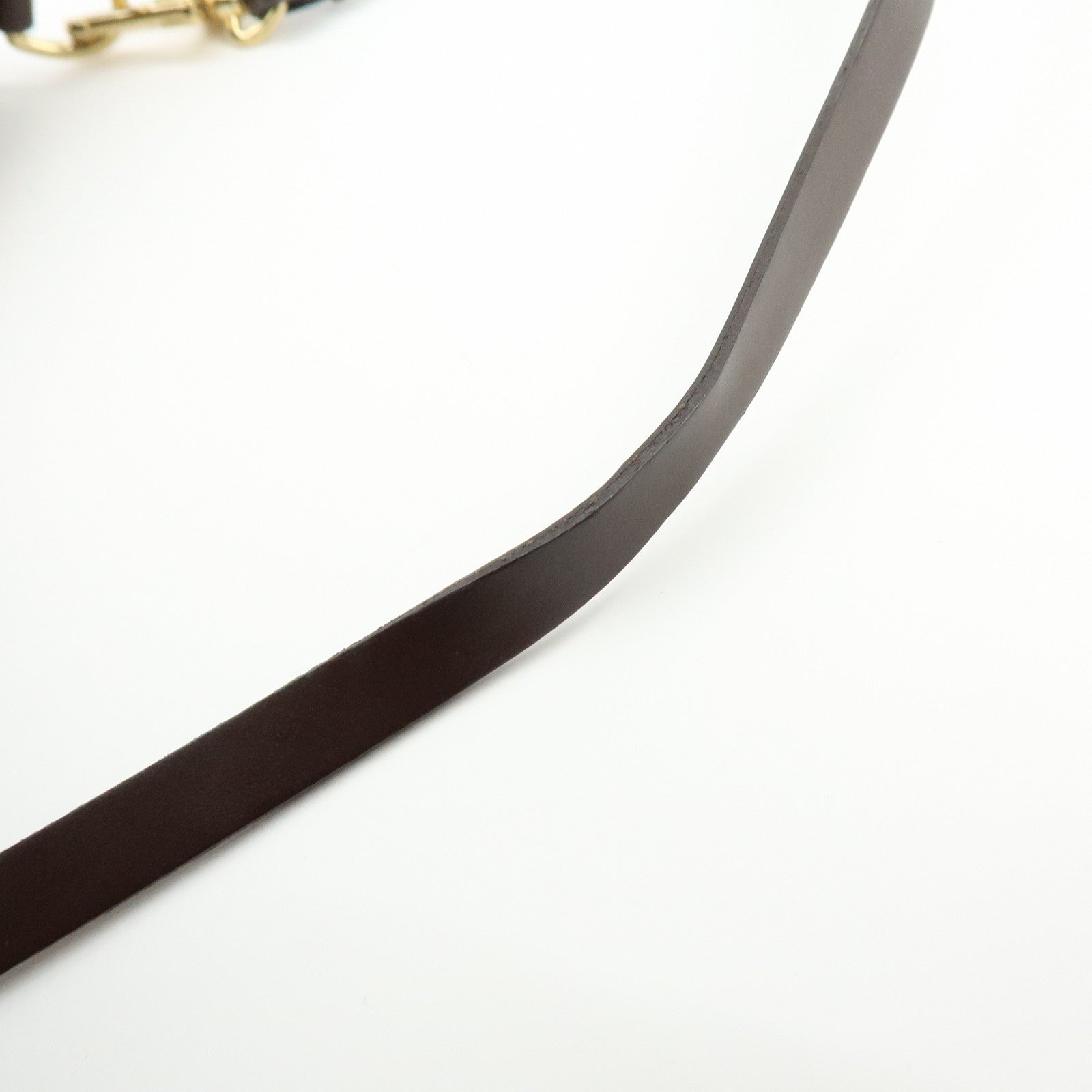 Louis Vuitton Damier Ebene Mini Pouch For Pappillon Bag Brown