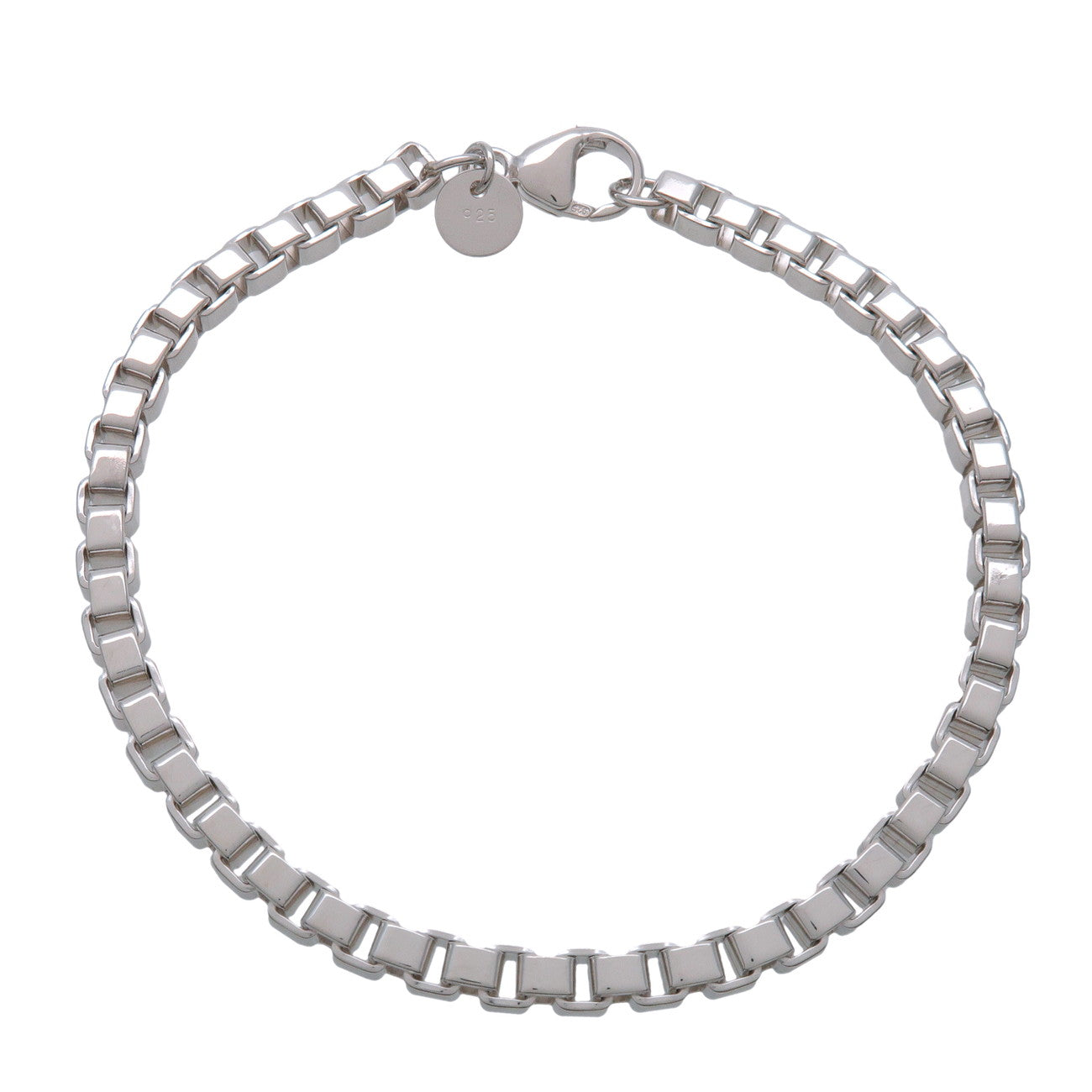 Tiffany & Co Venetian Link Bracelet SV925 Silver