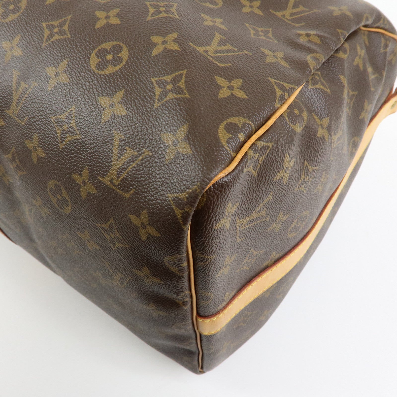 Louis Vuitton Monogram Keep All Bandouliere 55 Boston Bag M41414