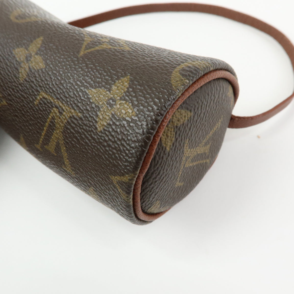 Louis Vuitton Monogram Mini Pouch for Papillon Bag Brown