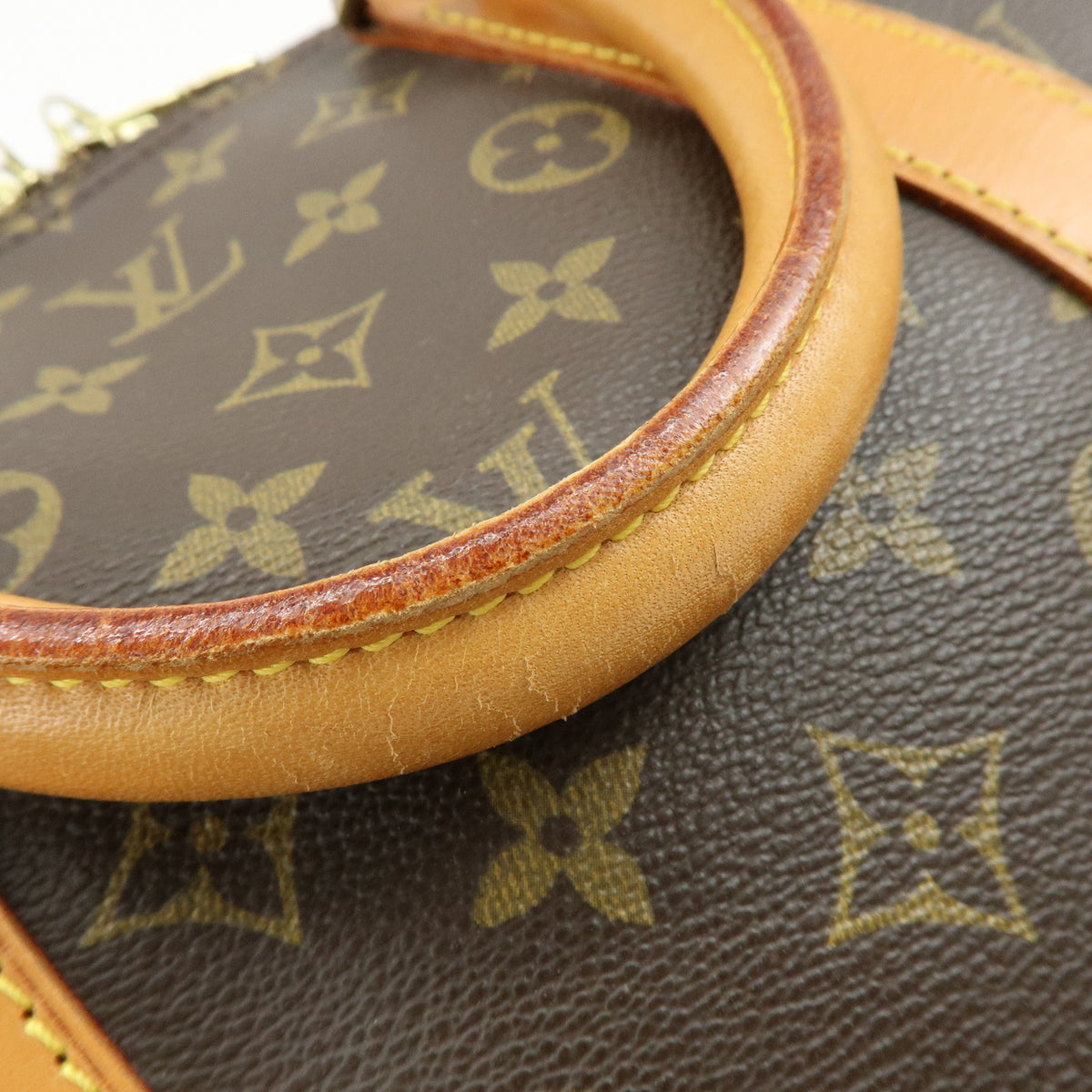 Louis Vuitton Monogram Keep All Bandouliere 55 Boston Bag M41414