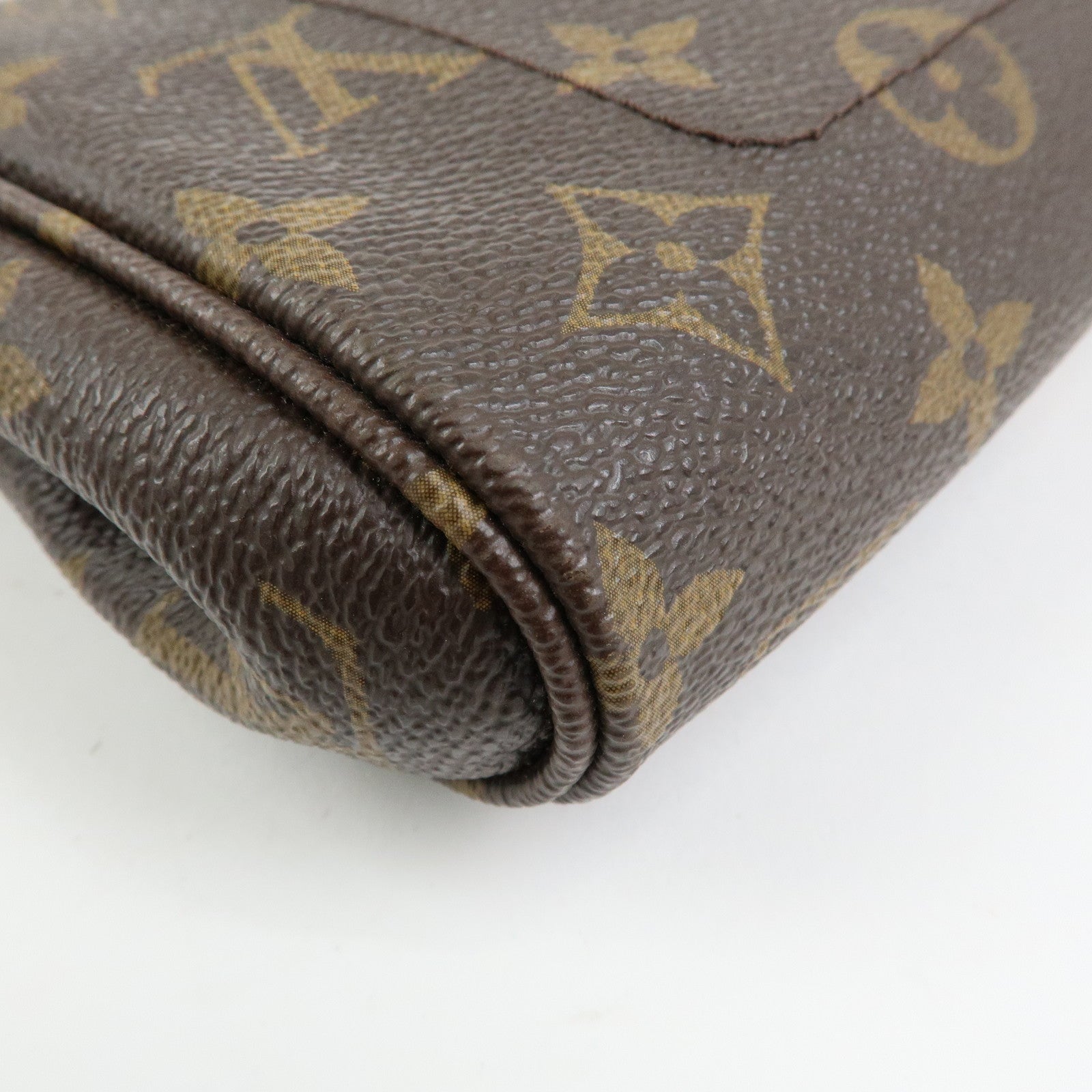 Louis Vuitton Monogram Favorite PM 2Way Shoulder Bag Brown M40717