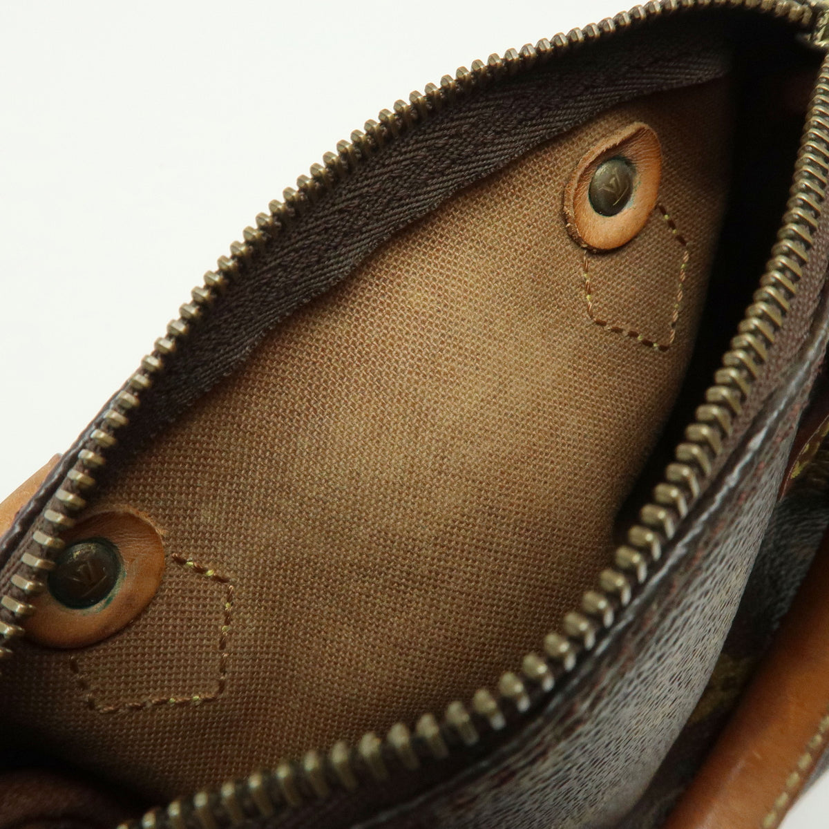 Louis Vuitton Monogram Mini Speedy Hand Bag and Strap M41534 J75011 Lot