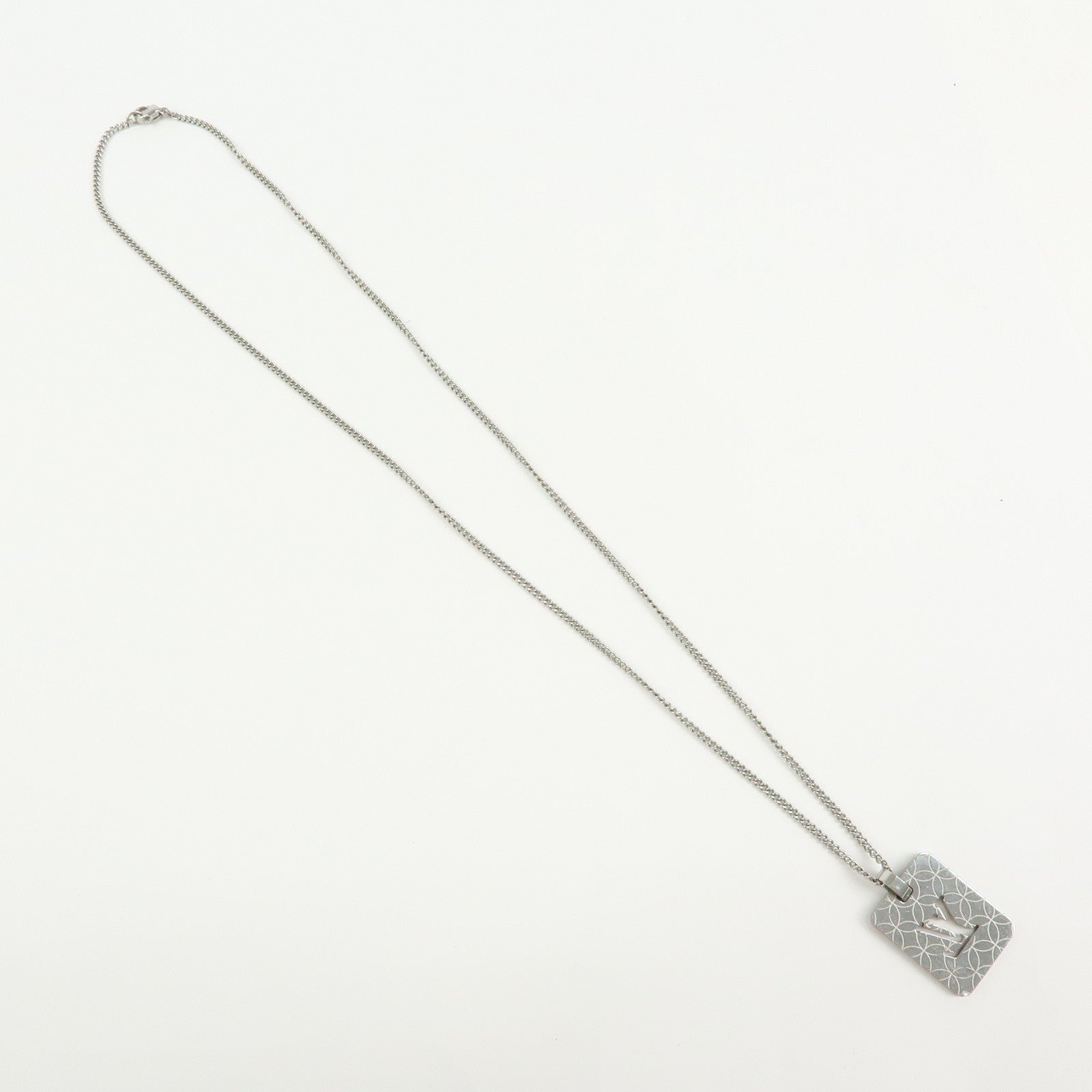 Louis Vuitton Pendentif Champs Elysees PM Metal Necklace M65452