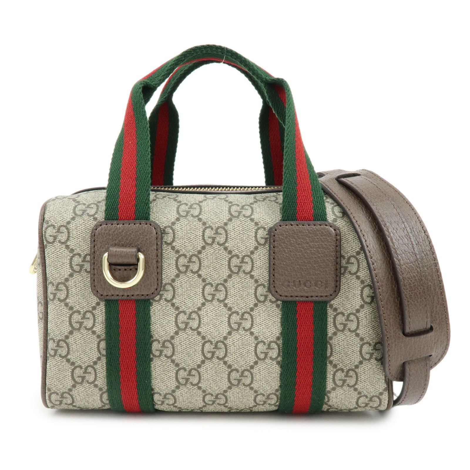 GUCCI Sherry Ophidia GG Supreme Leather 2Way Bag Shoulder Bag 859975
