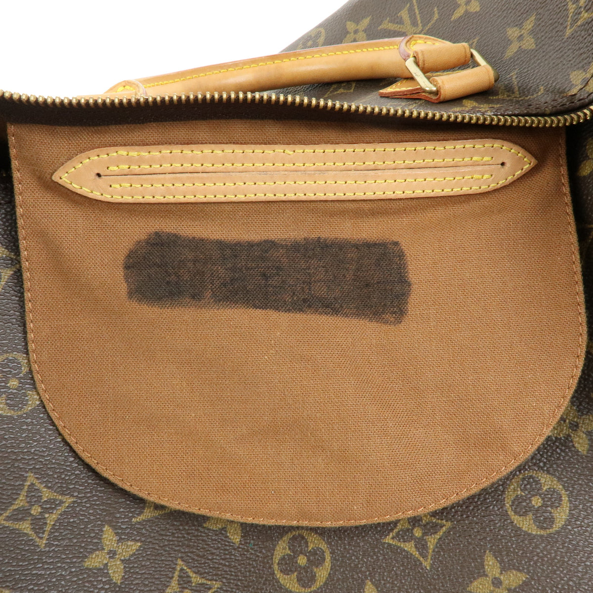 Louis Vuitton Monogram Speedy 40 Hand Bag Boston Bag Brown M41522