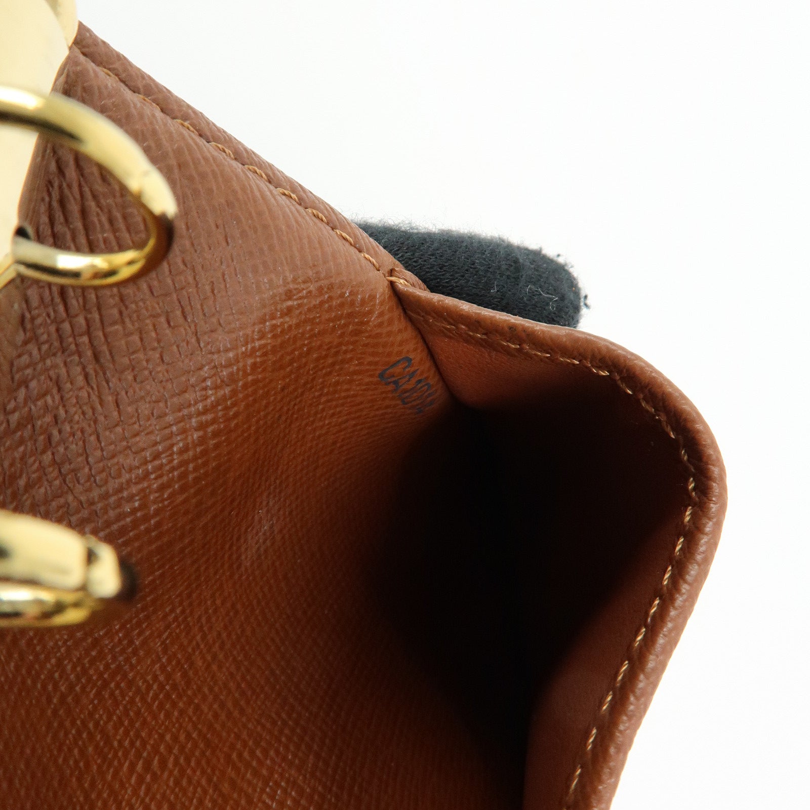 Louis Vuitton Monogram Agenda PM Planner Cover Brown R20005