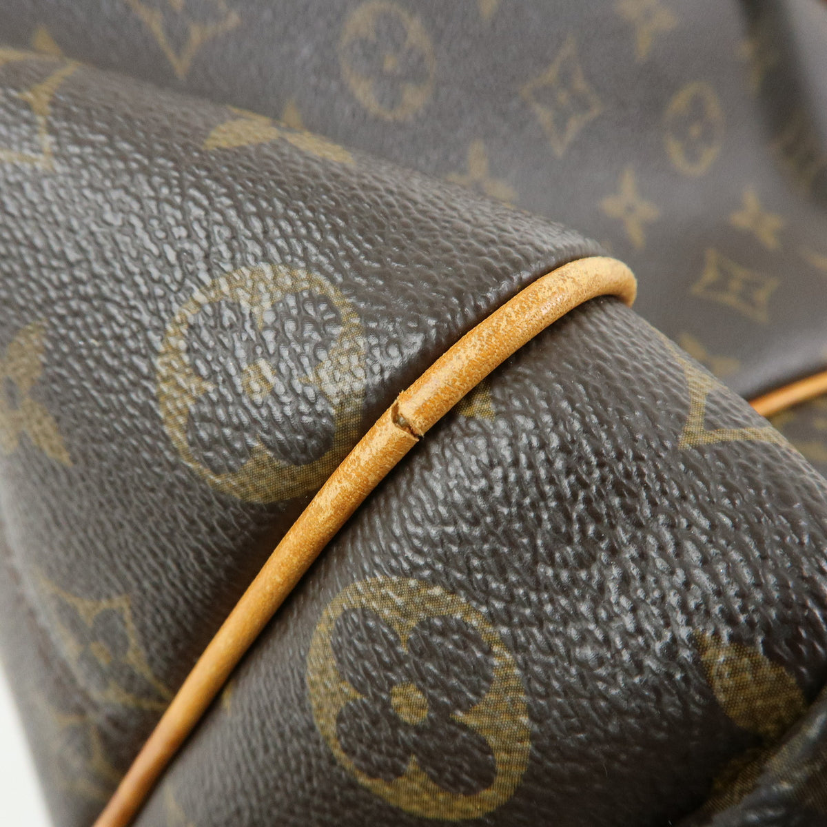 Louis Vuitton Monogram Totally MM Tote Bag Shoulder Bag Brown M56689