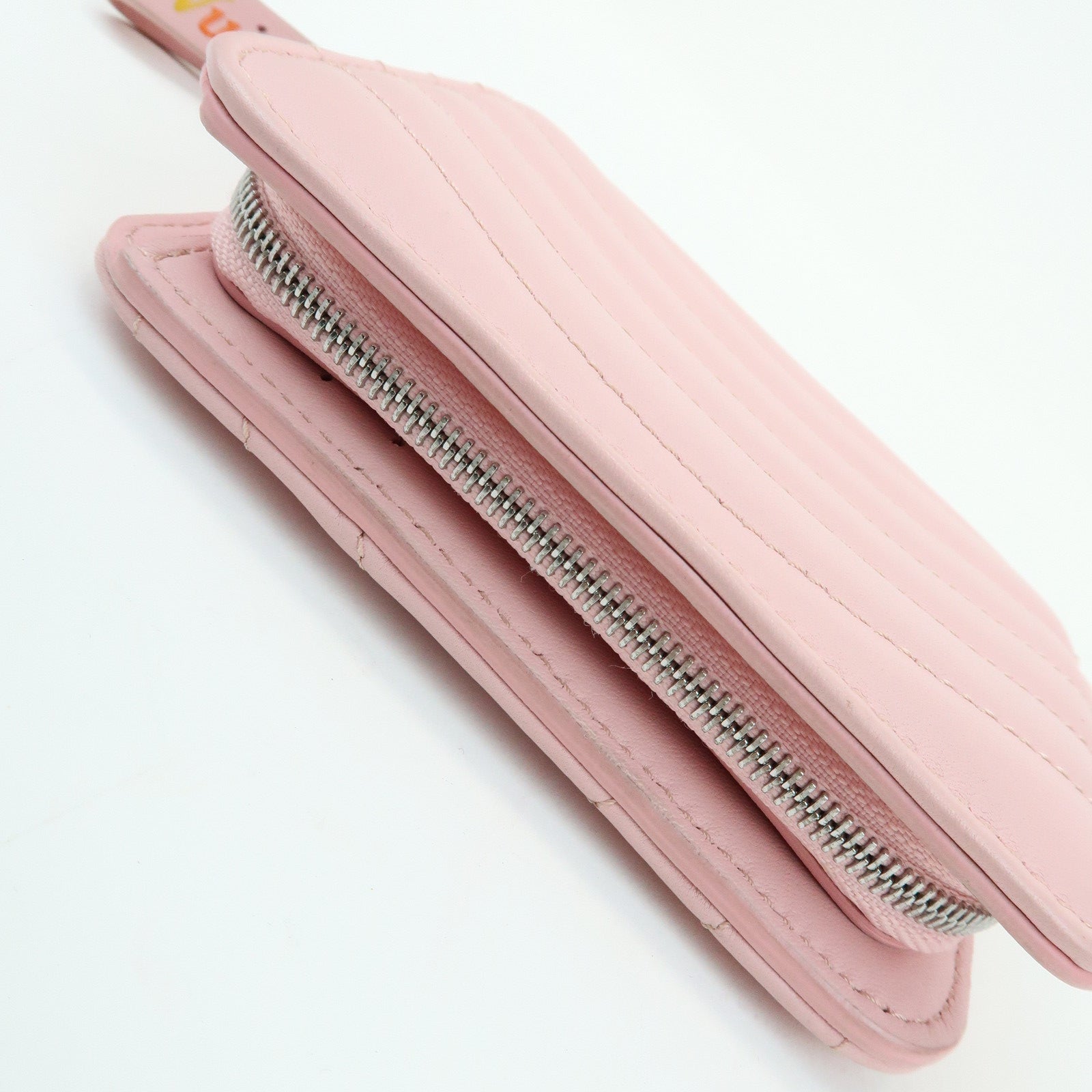 Louis Vuitton New Wave Gypt Compact Wallet Smoothie Pink M63791