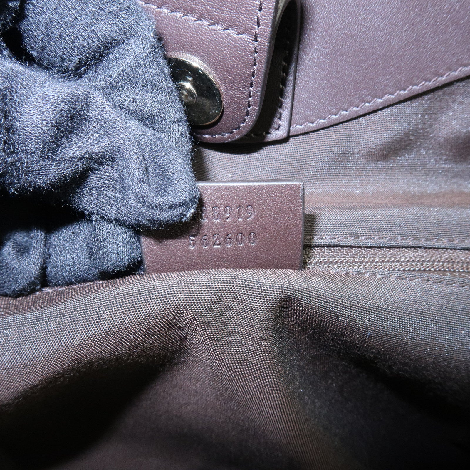 GUCCI GG Canvas Leather Shoulder Bag Brown Beige 388919