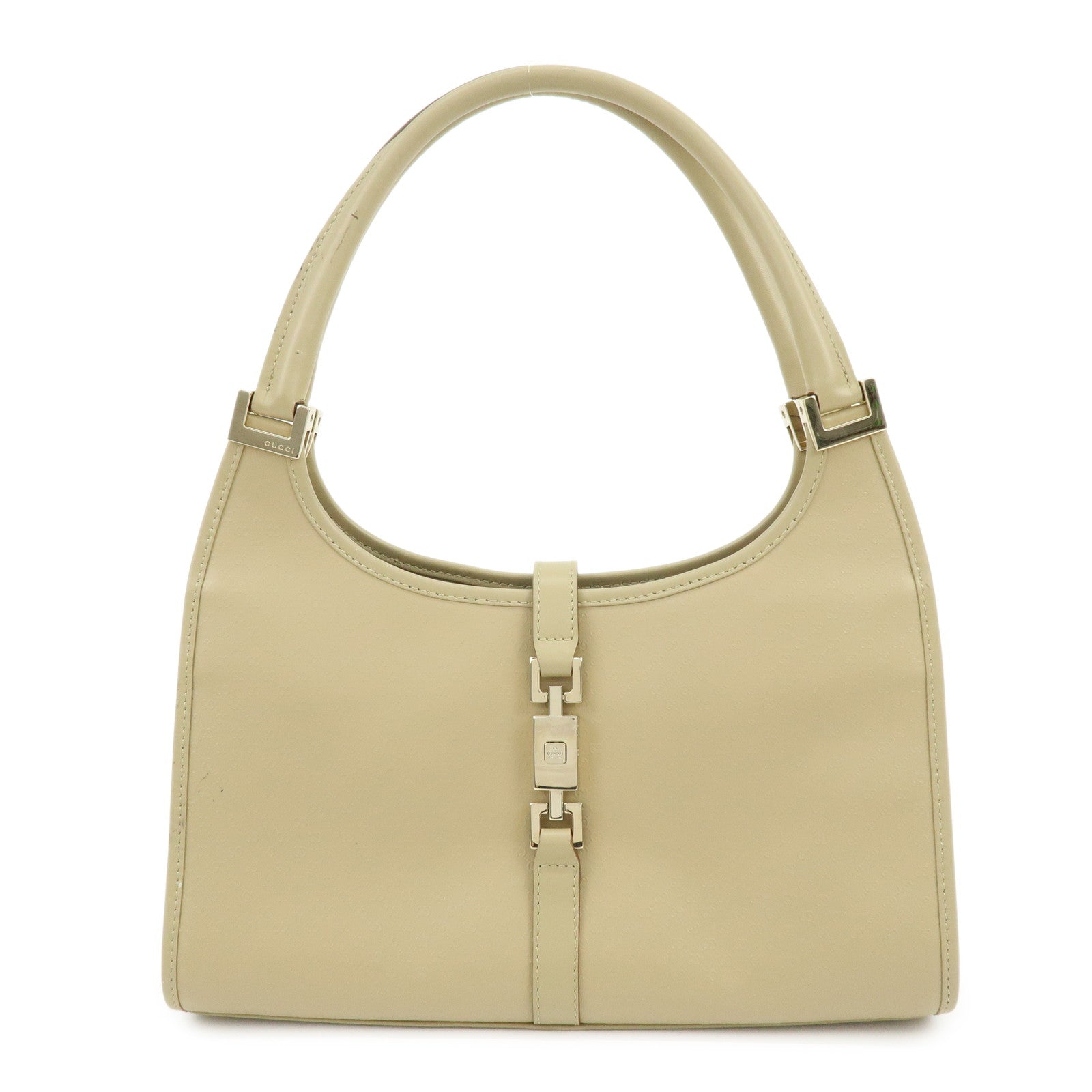 GUCCI Jackie Microguccissima Leather Shoulder Bag Hand Bag 002.1068