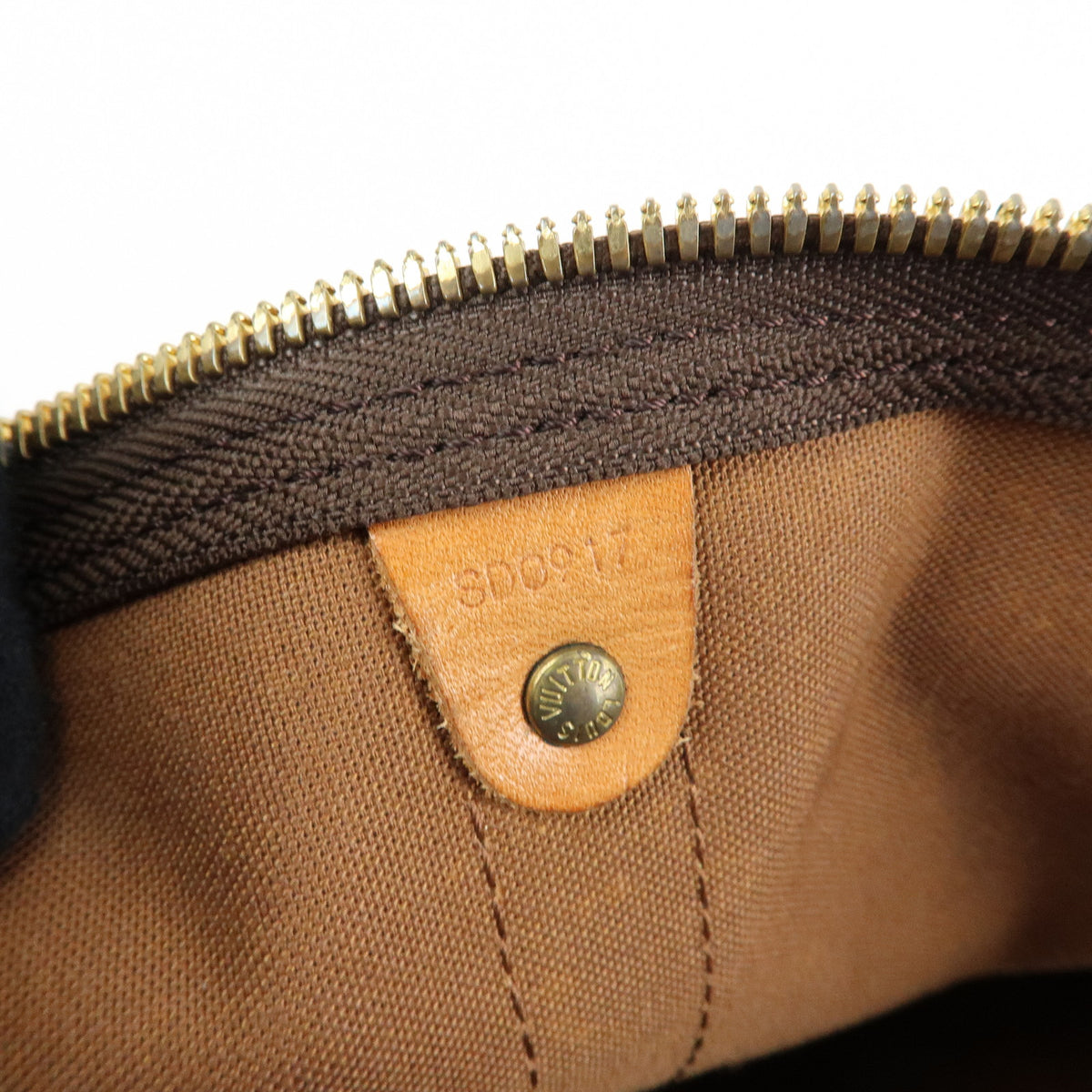 Louis Vuitton Monogram Keep All Bandouliere 45 Boston Bag M41418