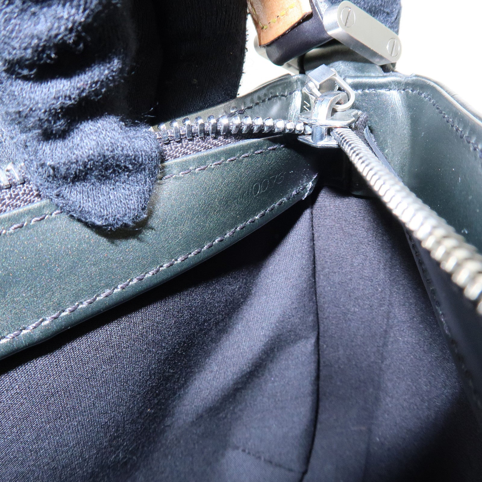Louis Vuitton Monogram Matt Fowler Shoulder Hand Bag Noir M55142