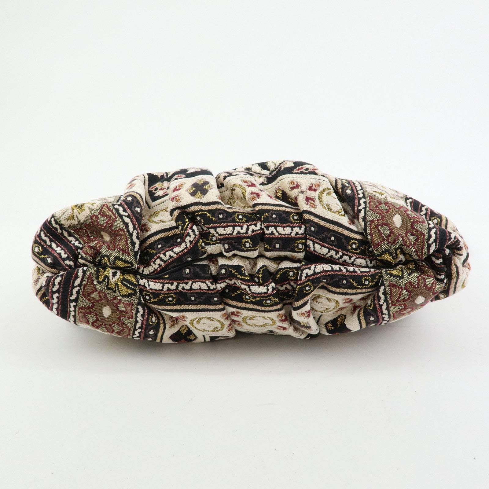 GUCCI Jacquard Hysteria Tapestry 2Way Hand Shoulder Bag 197016