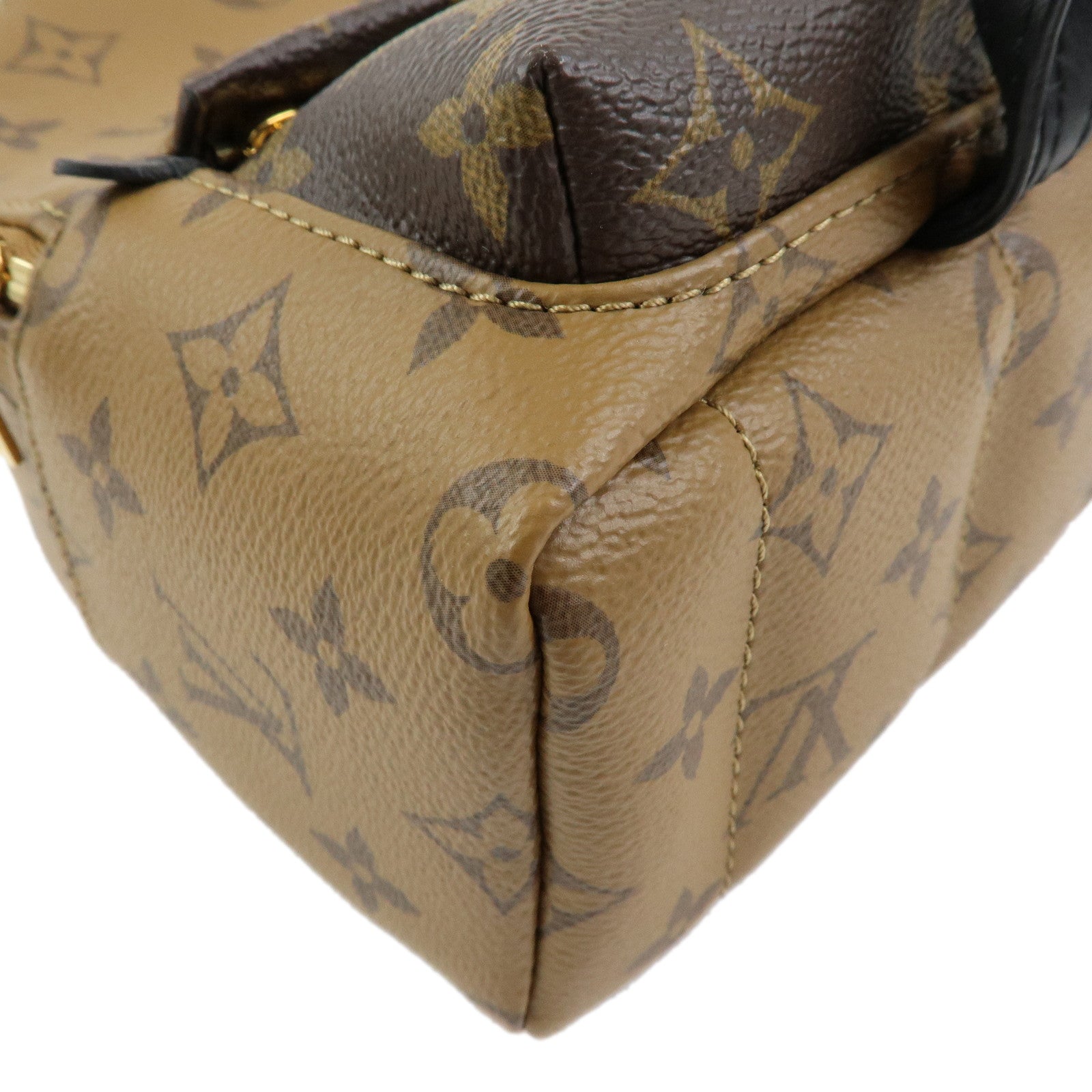 Louis Vuitton Monogram Reverse Palm Springs Backpack Mini M42411