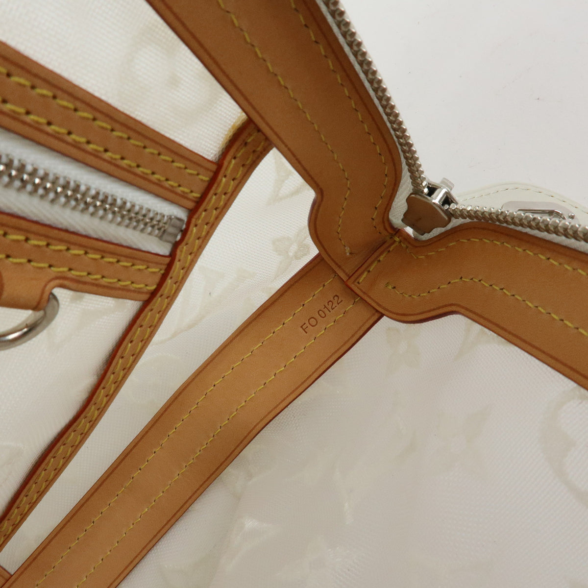 Louis Vuitton Monogram Transparence Lockit East-West Tote Bag M40701