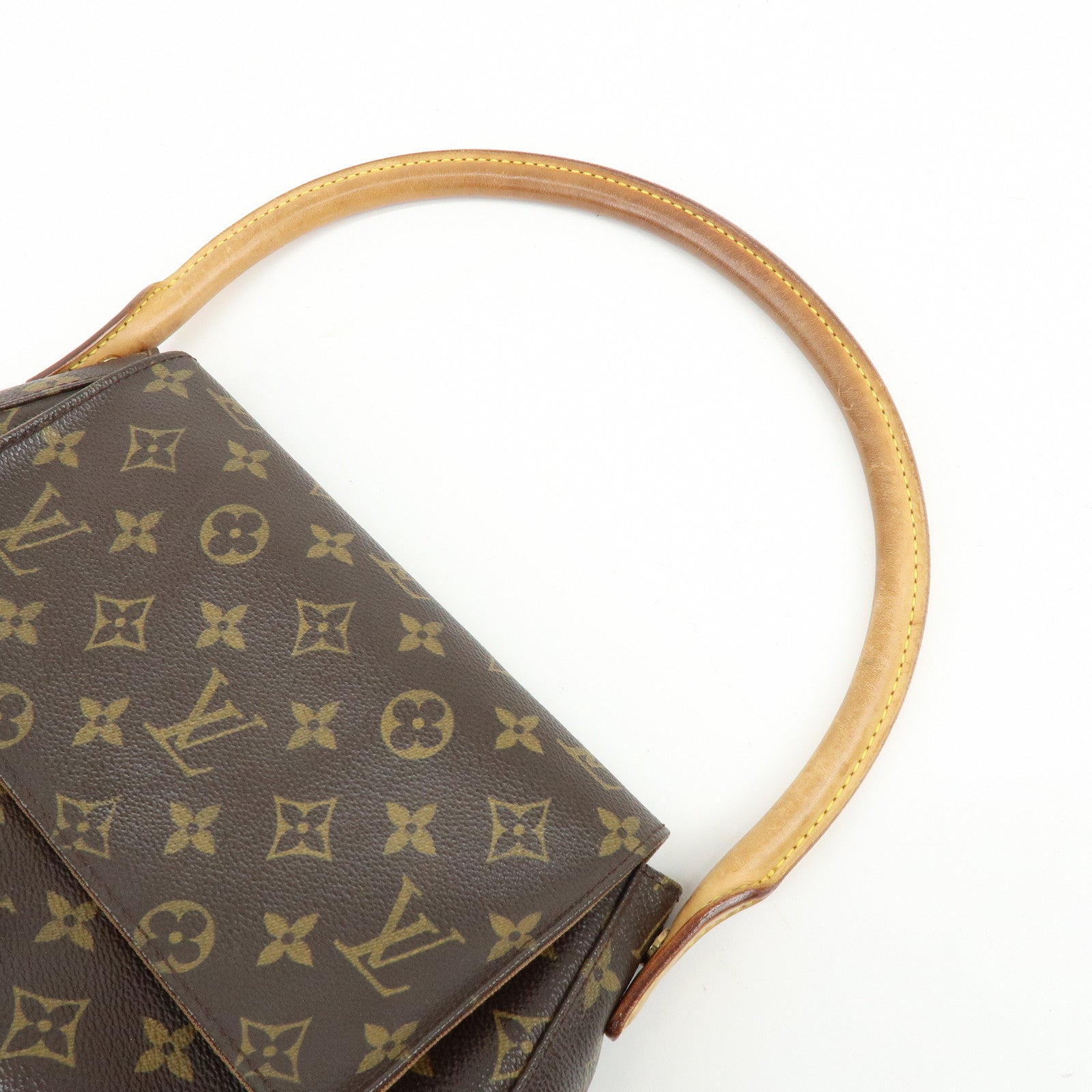 Louis Vuitton Monogram Canvas Mini Looping Shoulder Bag M51147