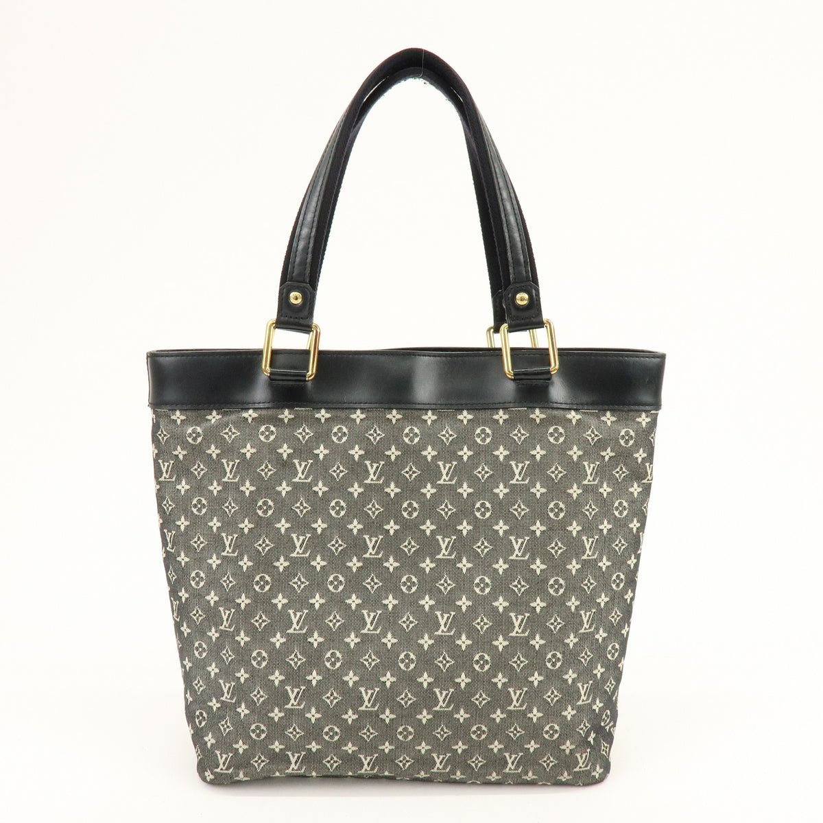 Louis Vuitton Monogram Mini Lucille GM Tote Bag Hand Bag Noir M92609