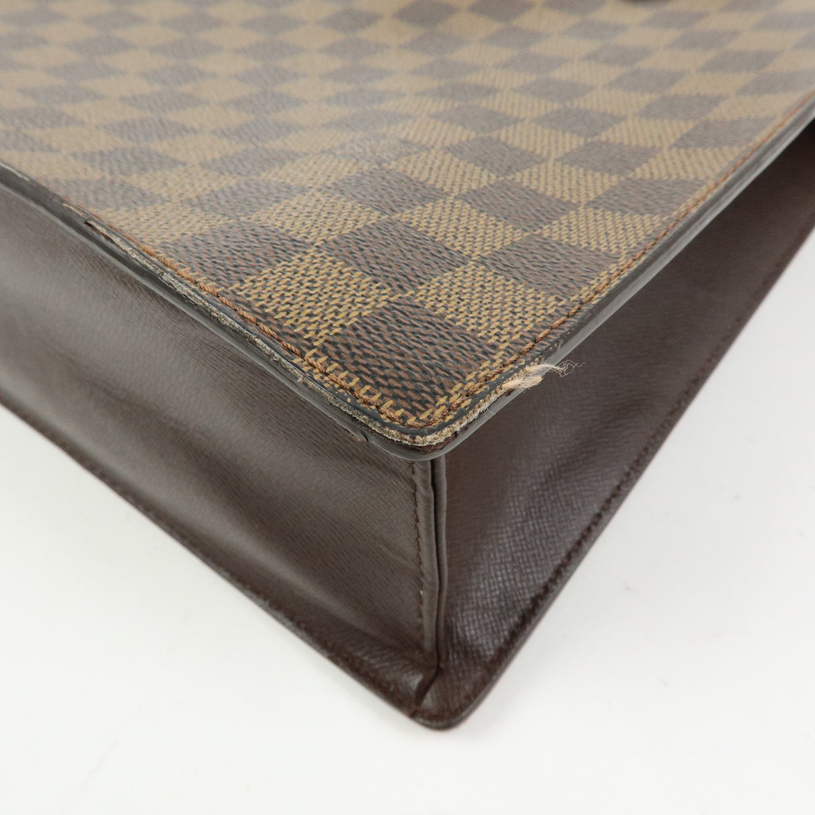 Louis Vuitton Damier Ebene Venice PM Tote Bag Hand Bag Brown N51145