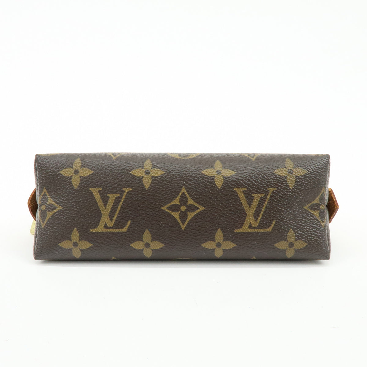 Louis Vuitton Monogram Pochette Cosmetic PM Pouch Brown M47515