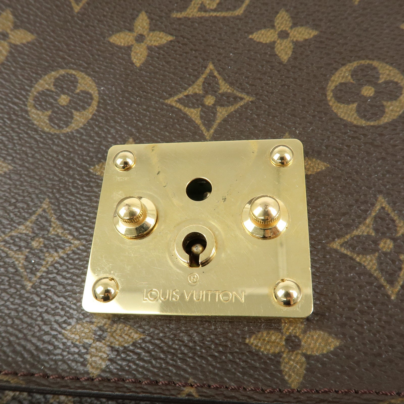 Louis Vuitton Monogram Monceau 28 2Way Bag Brief Case M51185