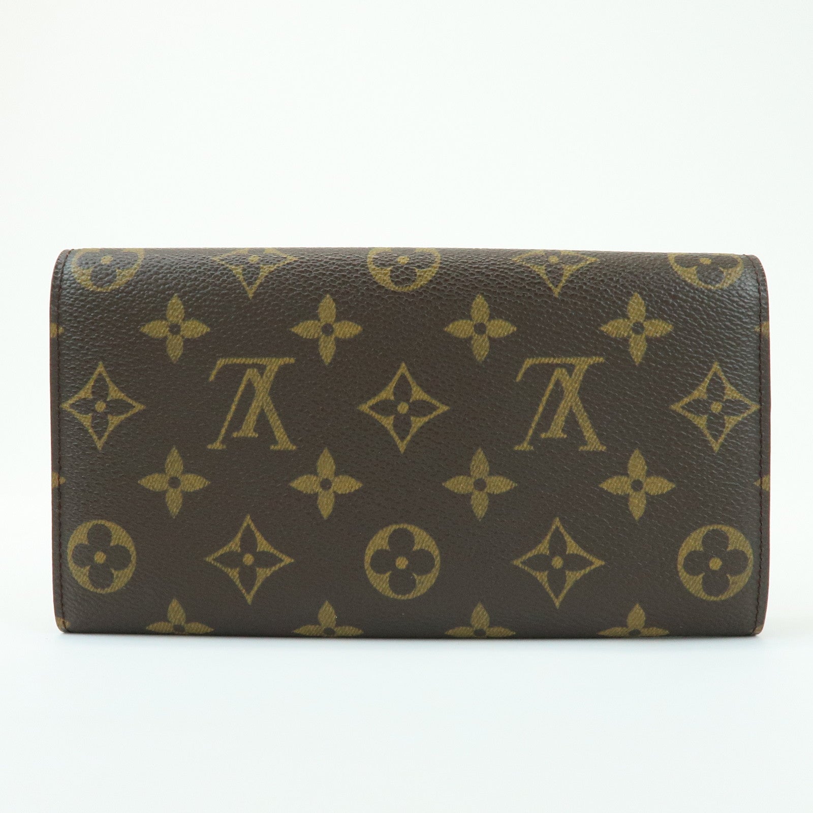 Louis Vuitton Monogram Pochette Porte Monnaie Credit Wallet M61725