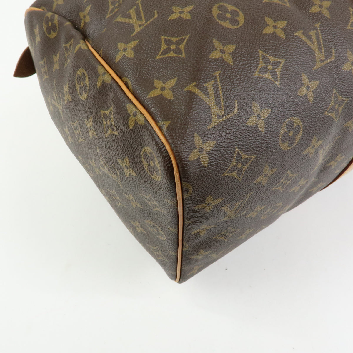 Louis Vuitton Monogram Keep All 45 Boston Bag Brown M41428