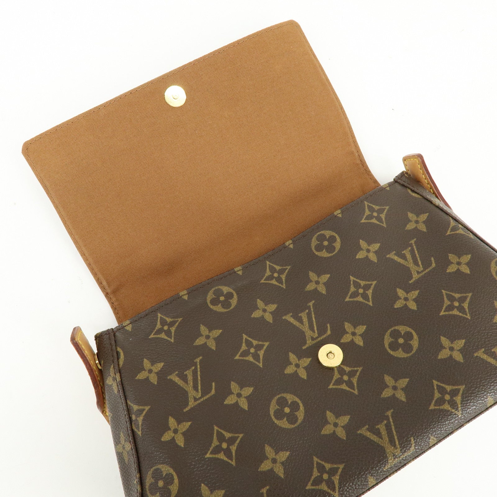 Louis Vuitton Monogram Mini Looping Shoulder Bag Brown M51147