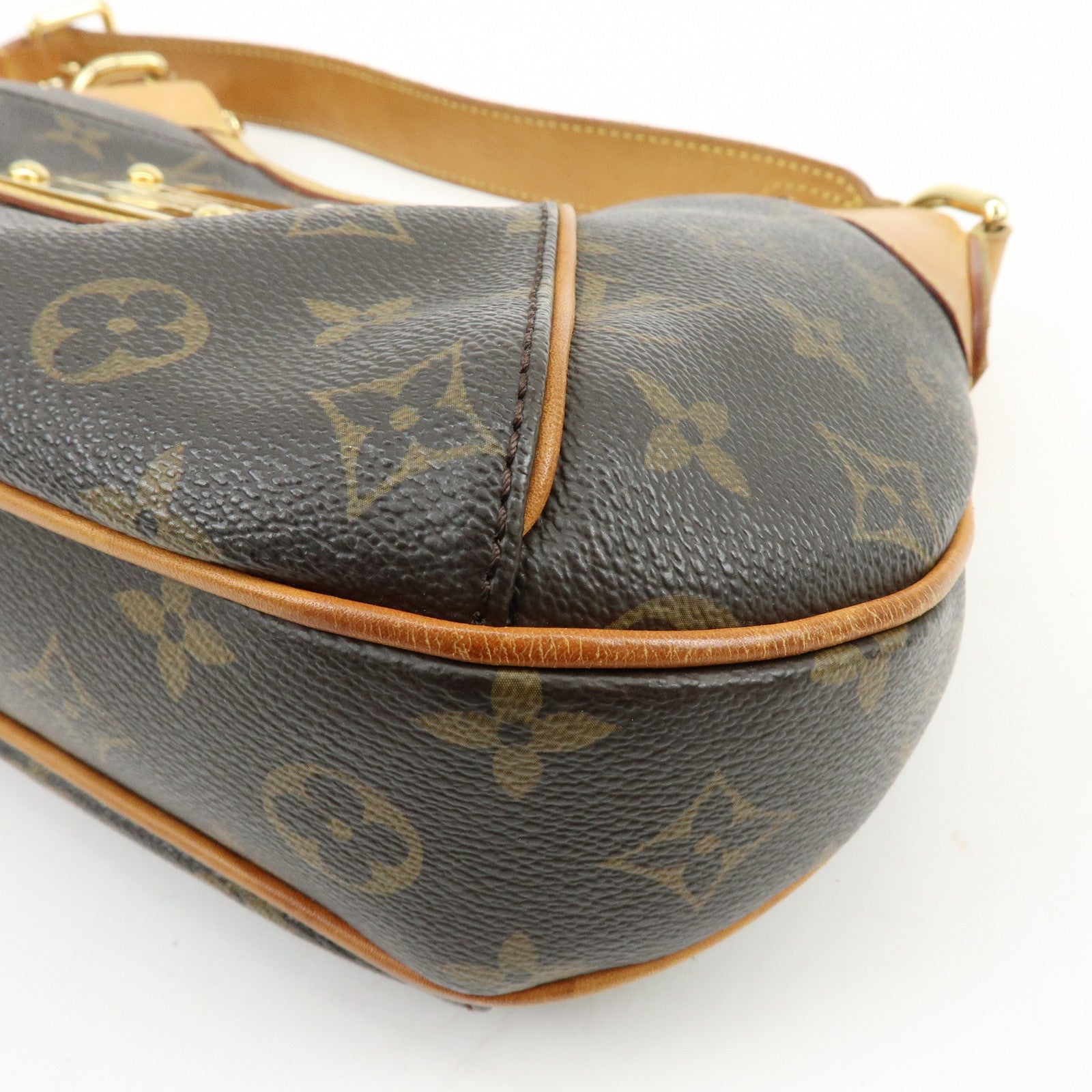 Louis Vuitton Monogram Thames PM Shoulder Bag Hand Bag Brown M56384