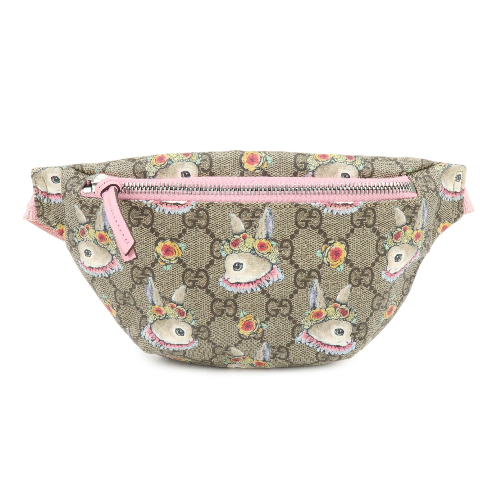 GUCCI Children's GG Supreme Body Waist Bag Higuchi Yuko 502095