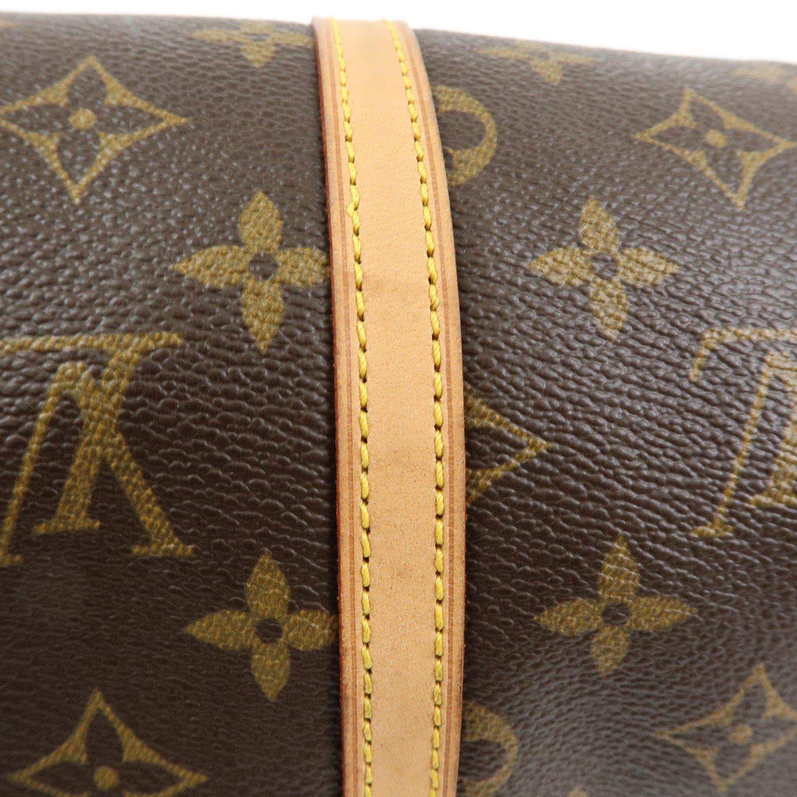 Louis Vuitton Monogram Papillon 30 Hand Bag & Pouch Brown M51385