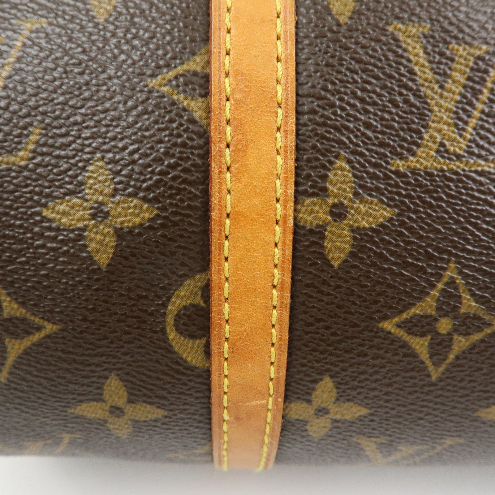 Louis Vuitton Monogram Papillon 30 Hand Bag Brown M51385