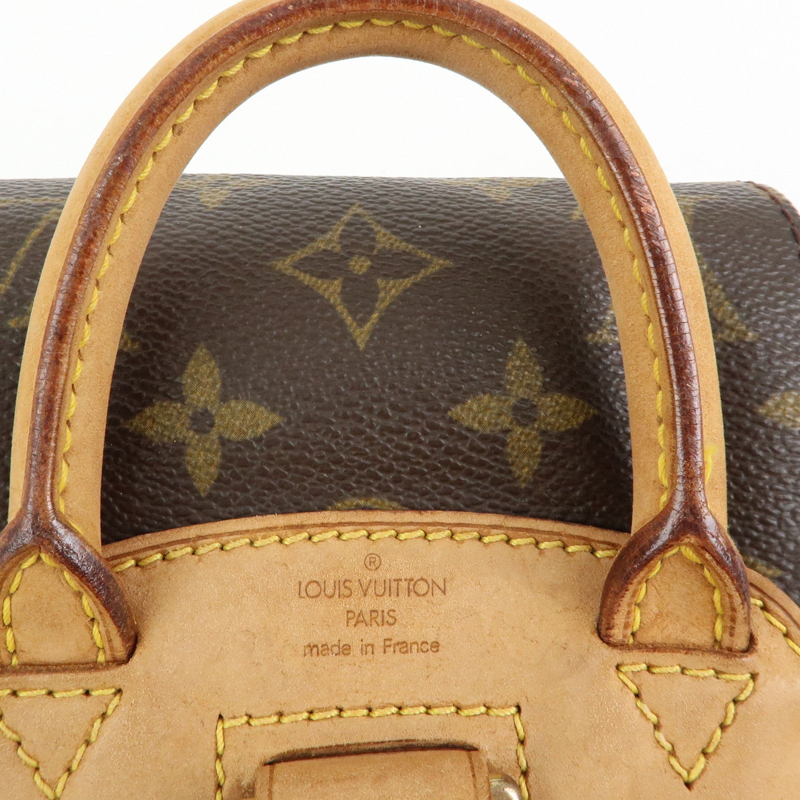 Louis Vuitton Monogram Mini Montsouris Backpack Brown M51137