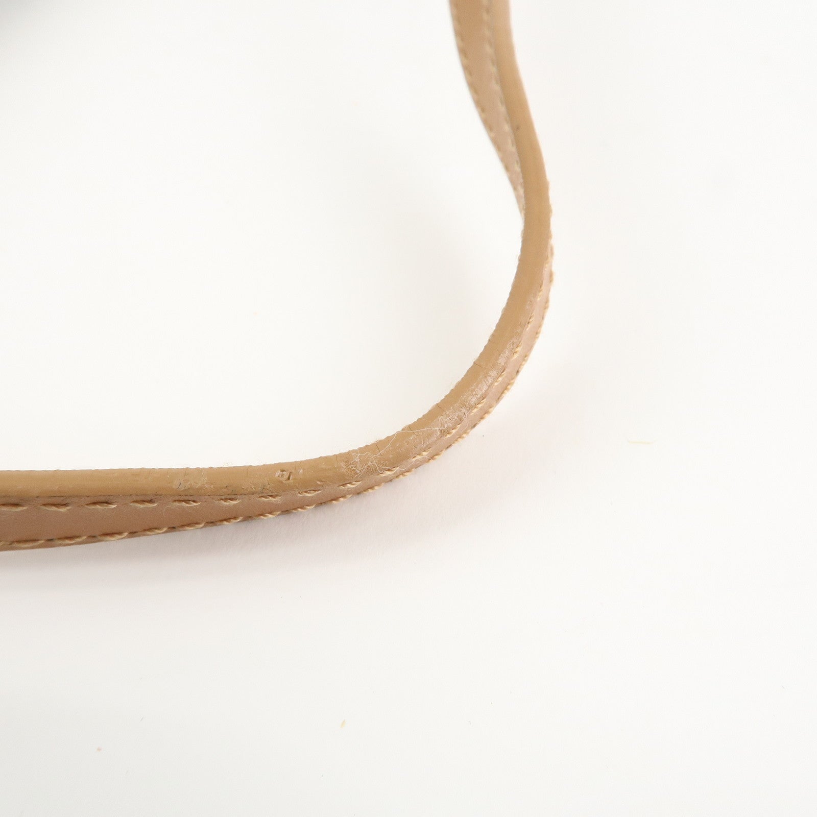 Christian Dior Saddle Pouch Denim Leather Hand Bag Shoulder Bag Indigo Used