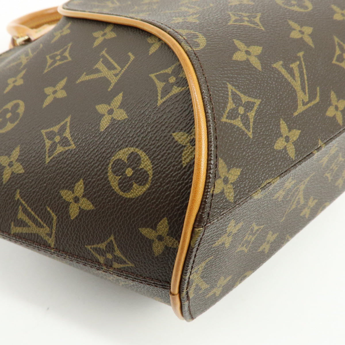 Louis Vuitton Monogram Ellipse MM Hand Bag Brown M51126