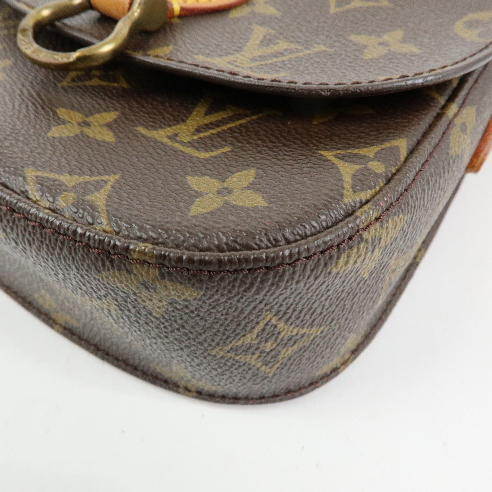 Louis Vuitton Monogram Mini Saint Cloud PM Shoulder Bag M51244