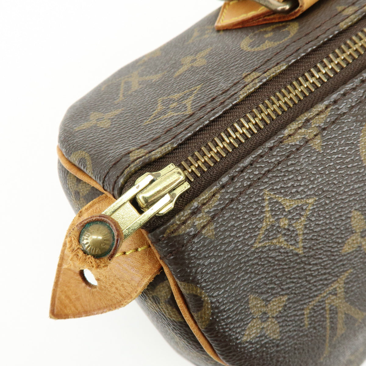 Louis Vuitton Monogram Speedy 30 Boston Bag Hand Bag Brown M41526