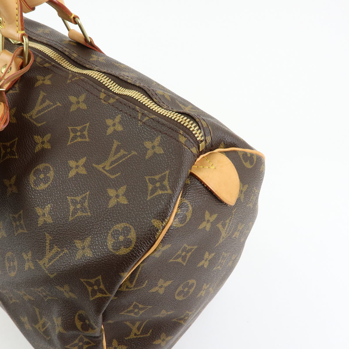 Louis Vuitton Monogram Keep All 50 Boston Bag Brown M41426
