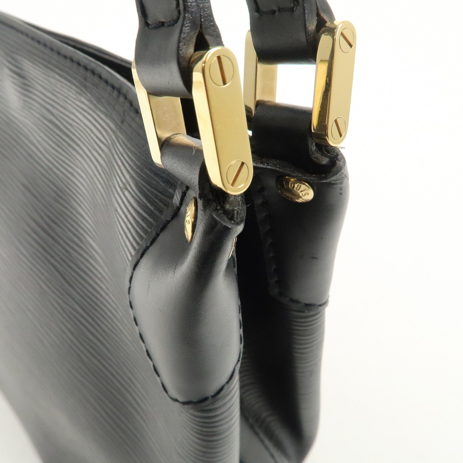 Louis Vuitton Epi Mandala PM Shoulder Bag Noir M58892 Used