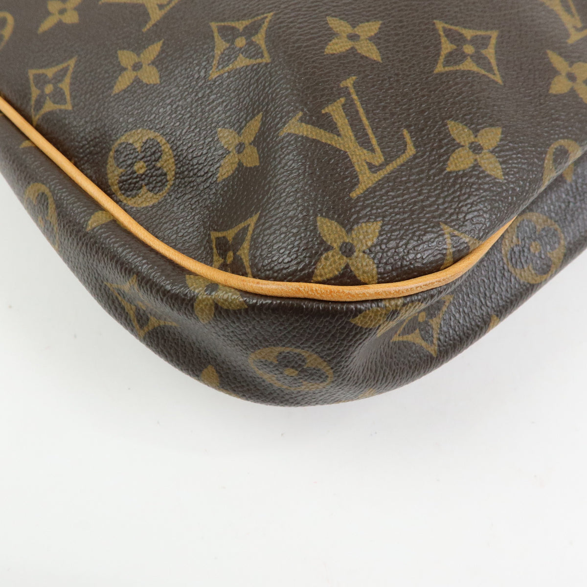 Louis Vuitton Monogram Odeon PM Shoulder Bag Brown M56390