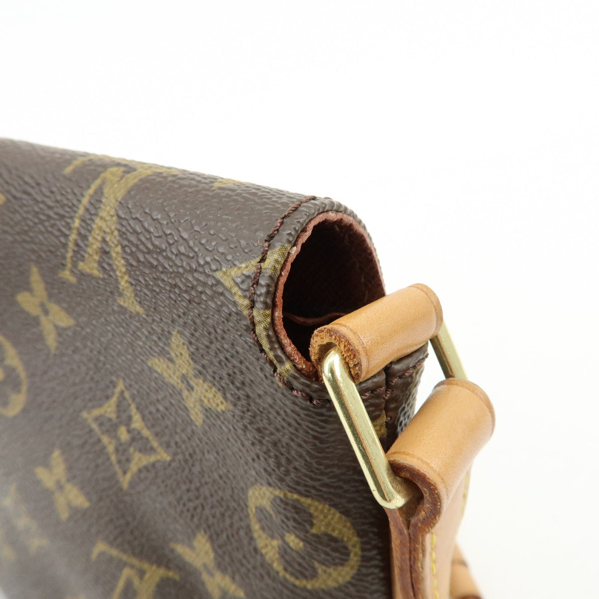 Louis Vuitton Monogram Musette Tango Short Shoulder Bag M51257