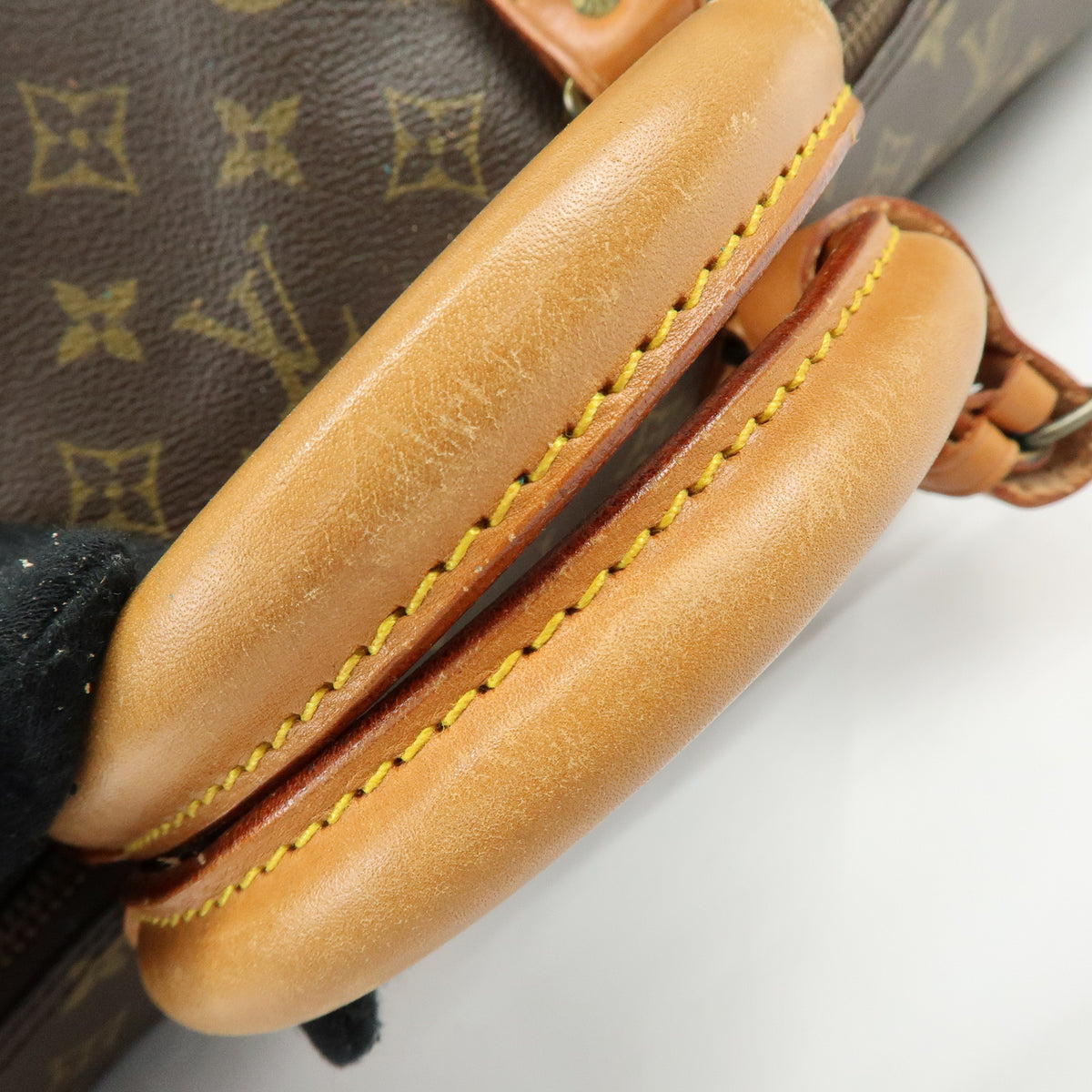 Louis Vuitton Monogram Keep All Bandouliere 60 Boston Bag M41412