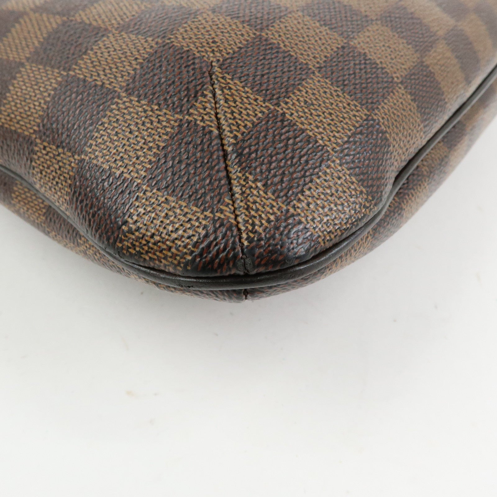 Louis Vuitton Damier Bloomsbury PM Shoulder Bag Brown N42251