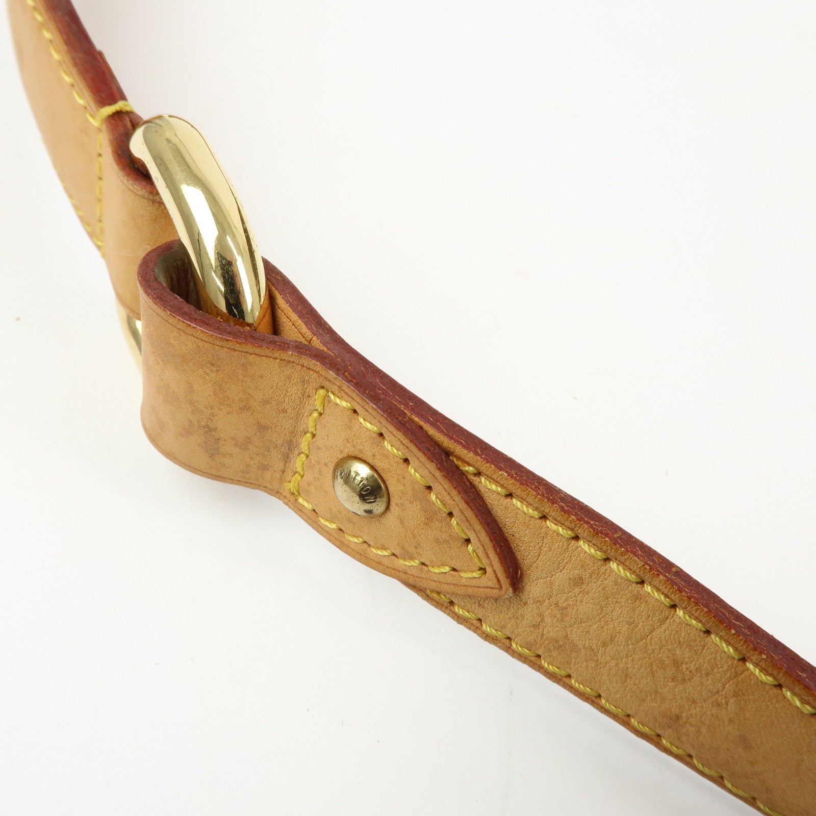 Louis Vuitton Monogram Tulum GM Shoulder Bag Brown M40075