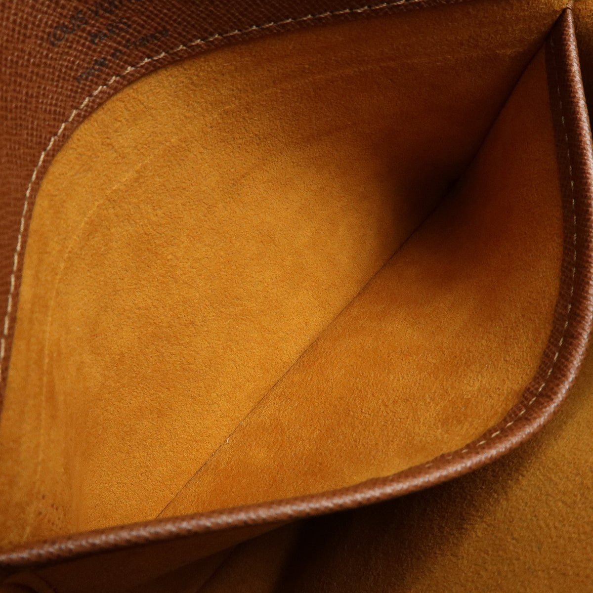 Louis Vuitton Monogram Musette Tango Short Shoulder Bag Brown M51257